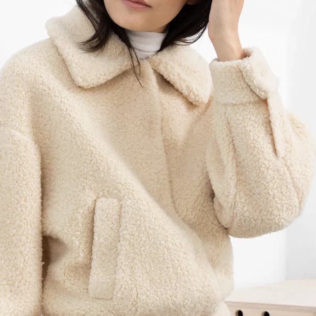 앤아더스토리즈 테디 자켓 / 여성 자켓 / 여자 자켓