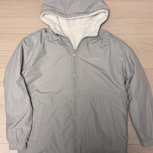 후아유 리버서블 후드웜업