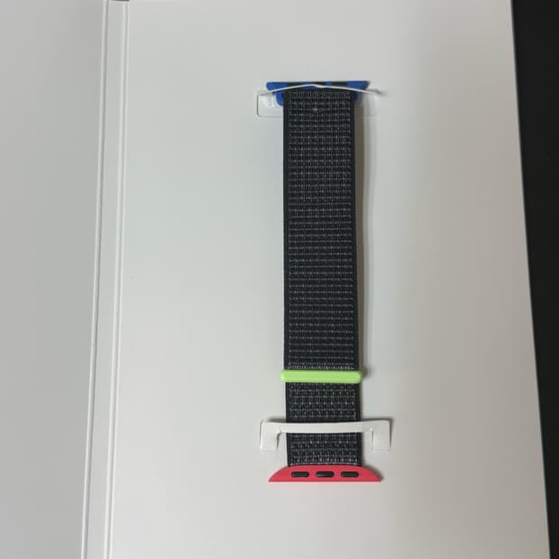 애플워치 밴드42mm 비매품 정품
