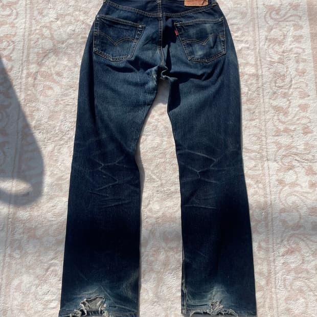 리바이스 501xx 데님팬츠 made in usa 