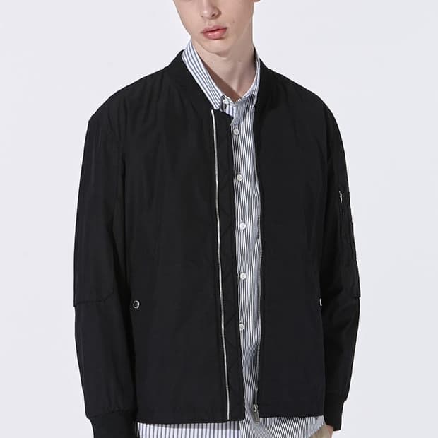 커스텀 멜로우 MA-1 블루종 점퍼