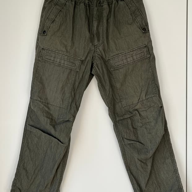 이스트로그 cbr팬츠 올리브 S