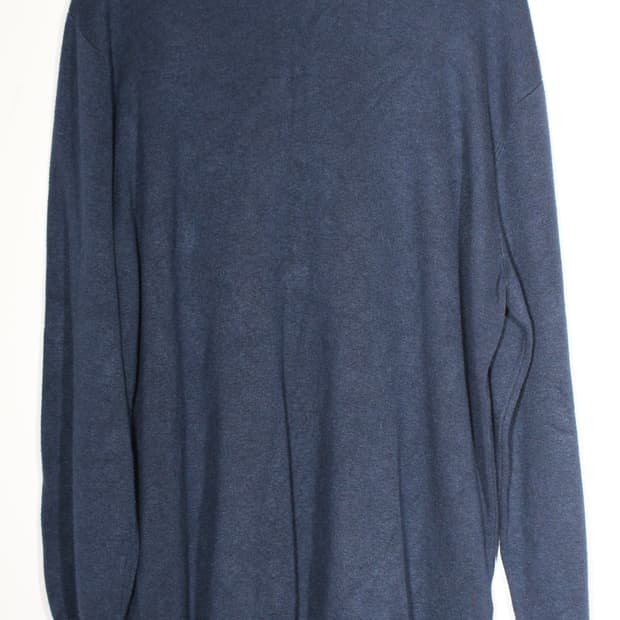 150. ZARA 네이비 남자 긴팔 니트