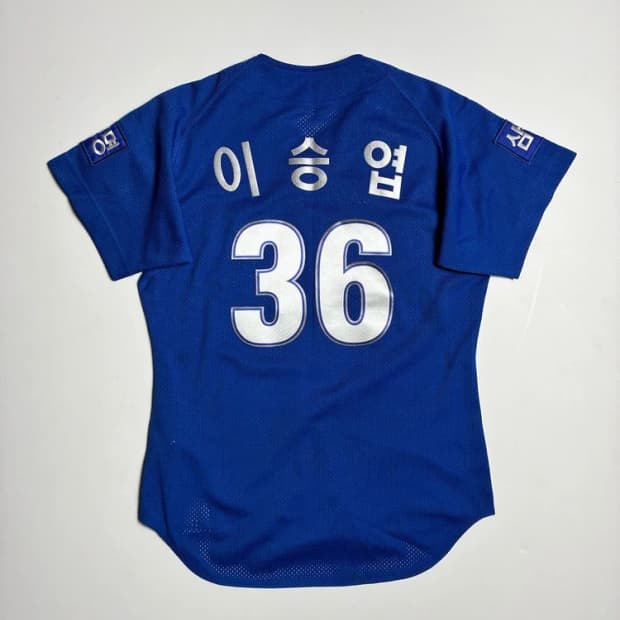 삼성 라이온즈 이승엽 선수 반팔 유니폼 R1143