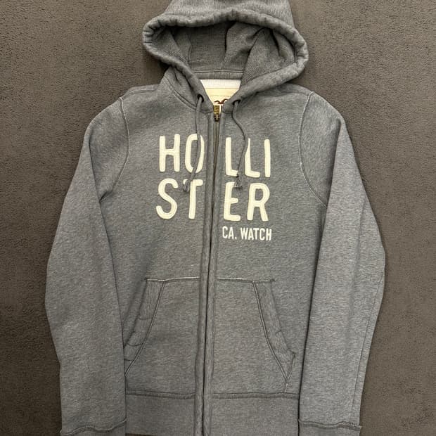 홀리스터 후드집업 처분 