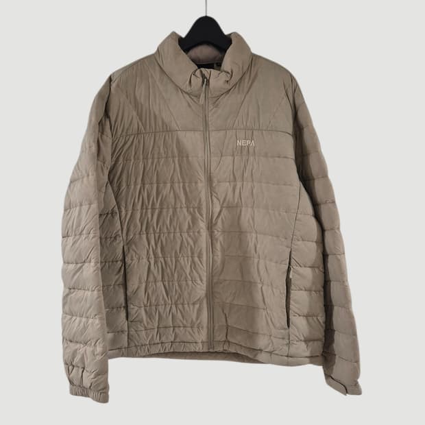 [110]네파 내피 구스다운 경량패딩
