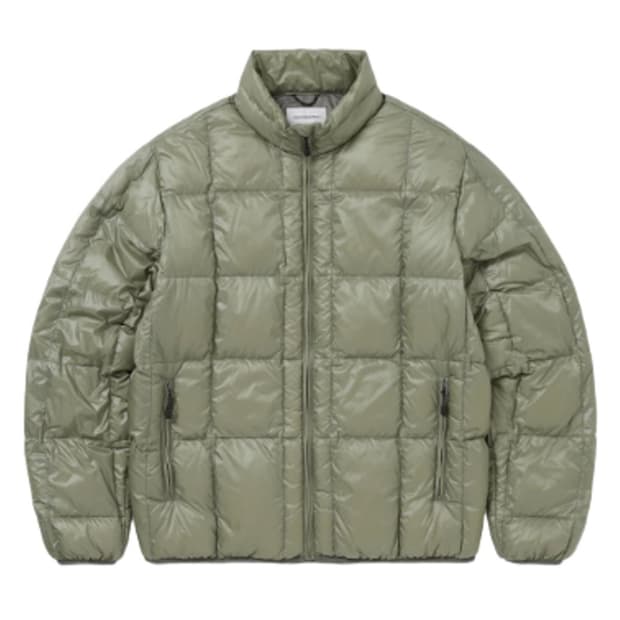 디스이즈네버댓 퍼텍스 라이트 다운 자켓 다크 세이지