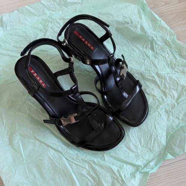 Prada 프라다 샌들