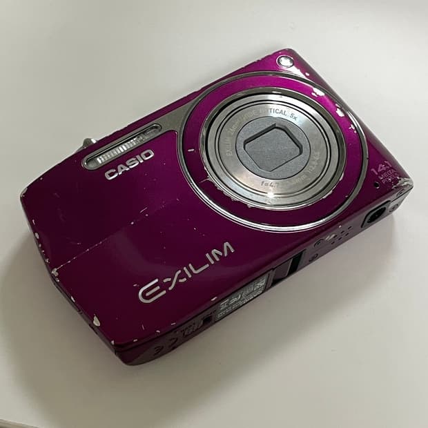 카시오 엑슬림 EX-Z2300 카메라
