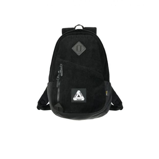 [미개봉] 팔라스 코듀로이 백팩 블랙