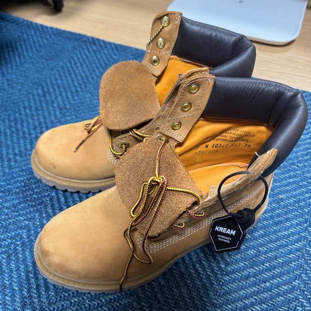 팀버랜드 워터프루프 부츠 6인치