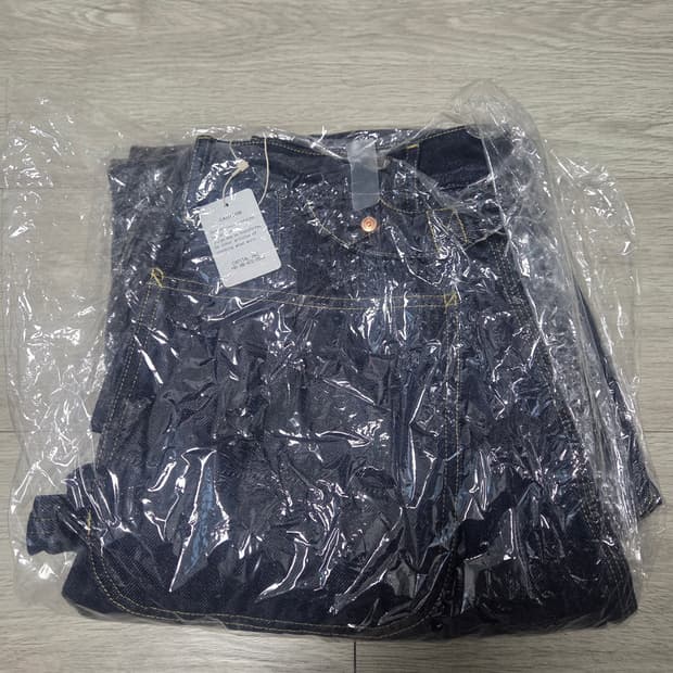 캐피탈 11.5oz 럼버 데님 인디고 2szie