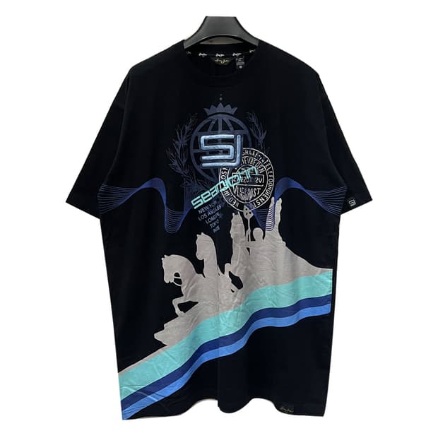 Sean John 션 존 빈티지 힙합 반팔티 3XL
