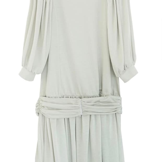 eonts 애옹쓰 Art Nouveau Dress sage green