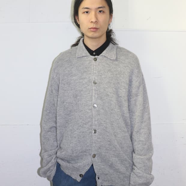 아워레가시 이브닝 폴로 가디건 