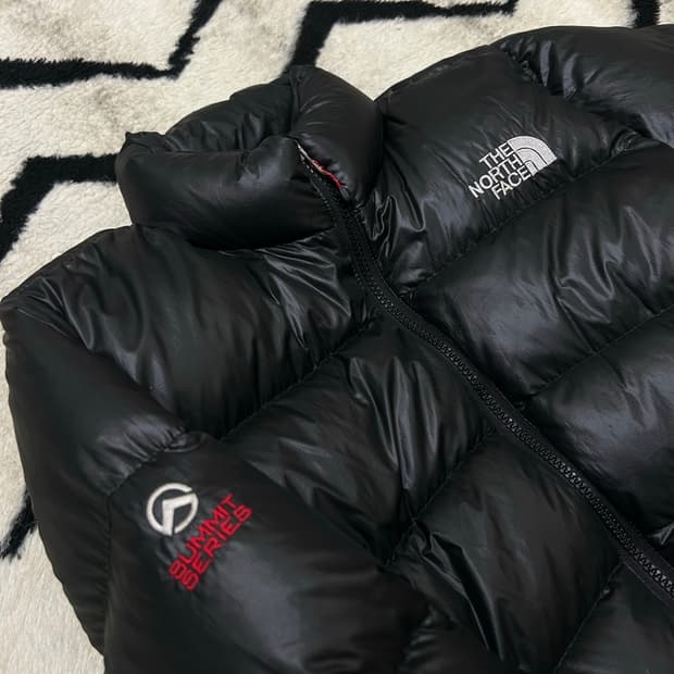 [XS]노스페이스 써밋시리즈 덕다운 패딩/약유광