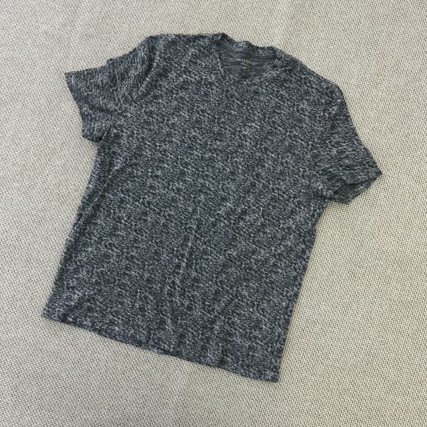 L 올세인츠 오버사이즈 핏 티셔츠 0416D