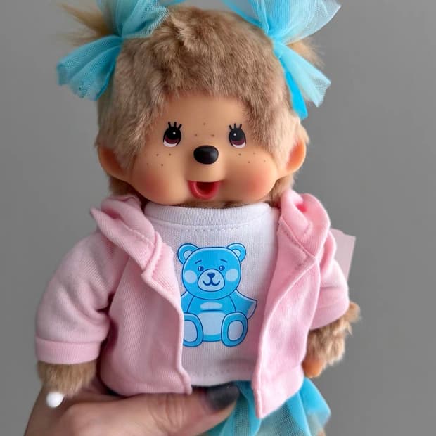 몬치치 드리미 큐트 블루베어 여아 인형
