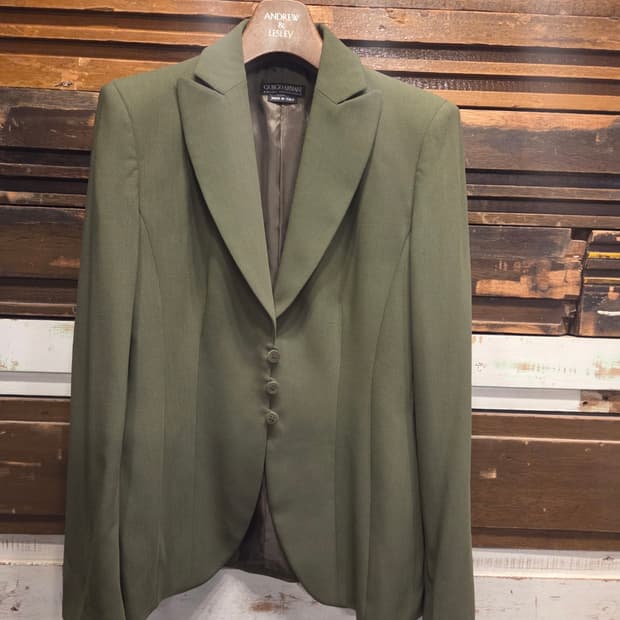 90'S 조르지오 아르마니 자켓