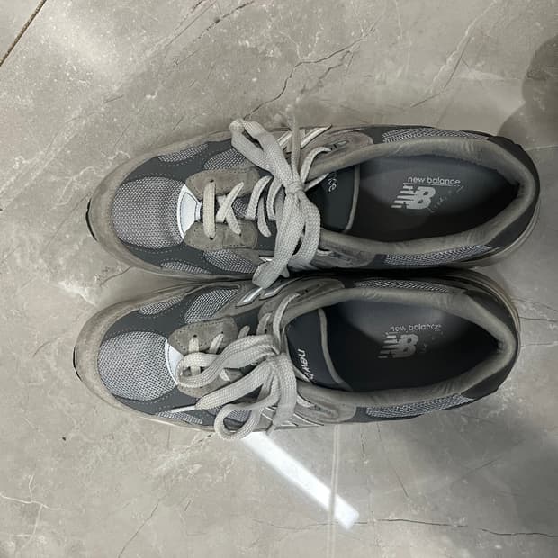 뉴발란스 992 280 그레이 