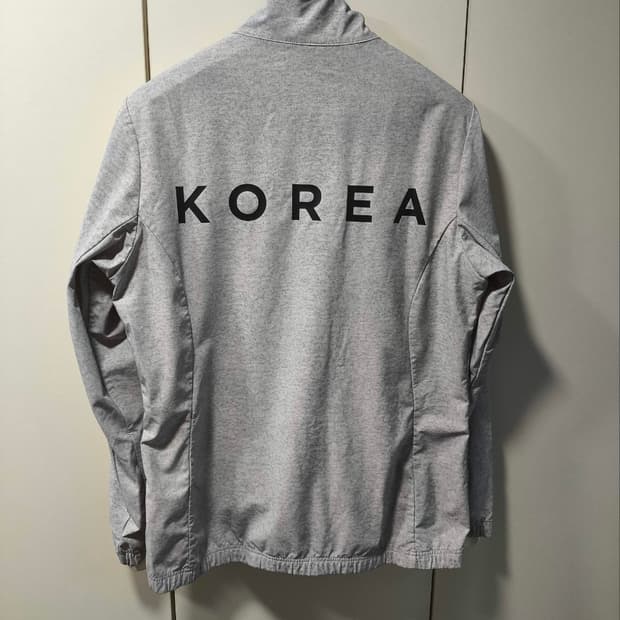 95 엑시옴 XIOM 탁구 져지 자켓 코리아대표팀