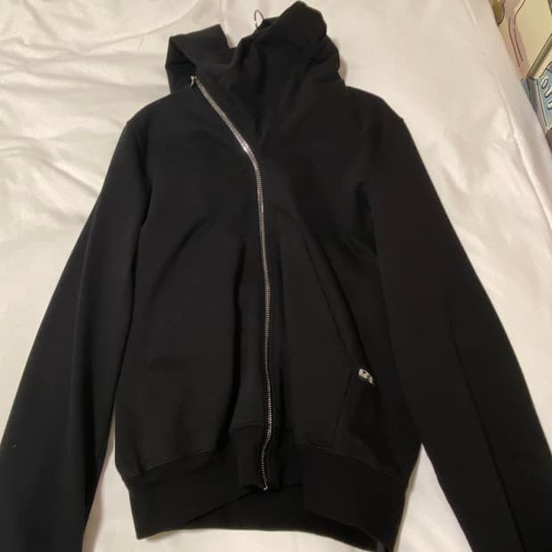 릭오웬스 마운틴 후드집업 사이즈 L (신세계 제품)