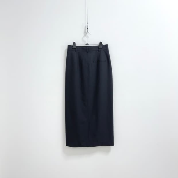 루그너 lugner 루그너 플리츠 팬츠