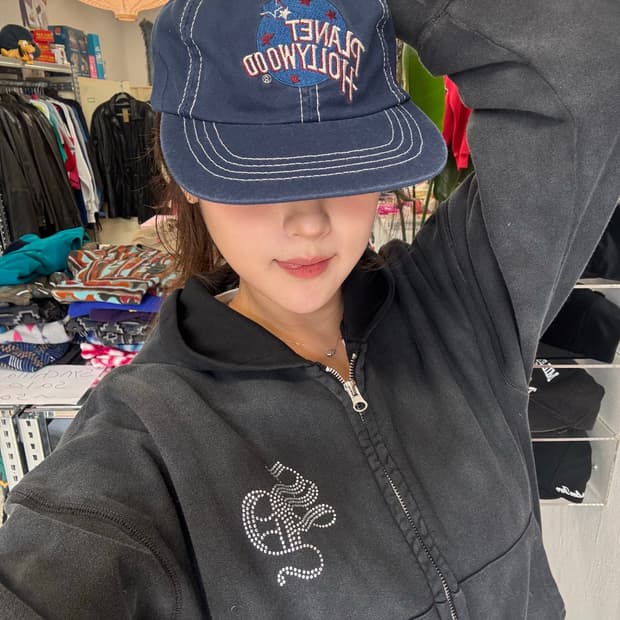 플래닛 할리우드 빈티지 햇