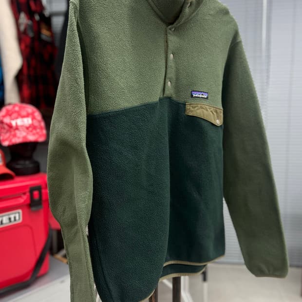 라이트웨이트 신칠라 ( M ) 투톤 그린 