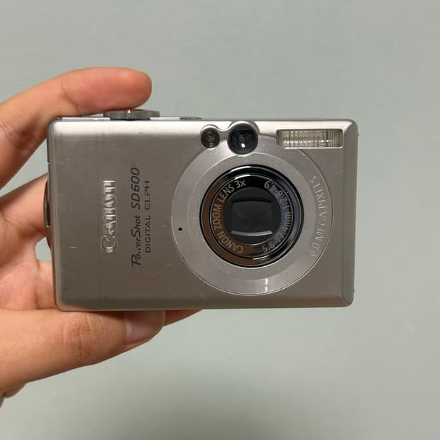 캐논 익서스 60 (sd 600, ixus 60, ixy 70)