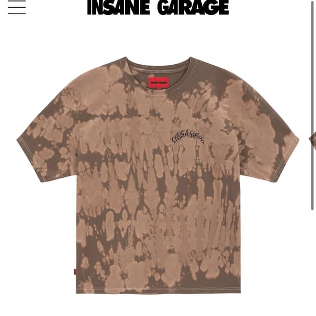 3) 인세인개러지 SUMMER CAMPAIGN T-SHIRT 반팔