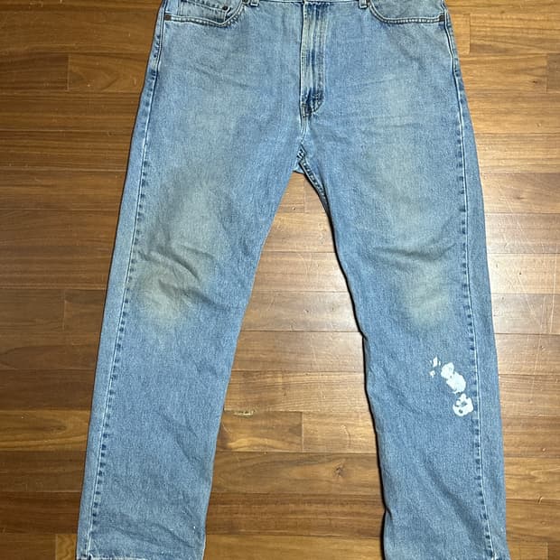 빈티지 리바이스 505 연청 