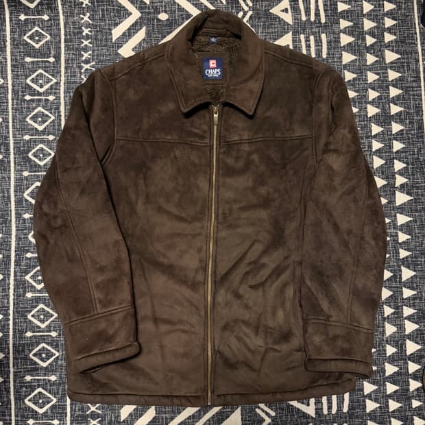 챕스 랄프로렌 무스탕 자켓