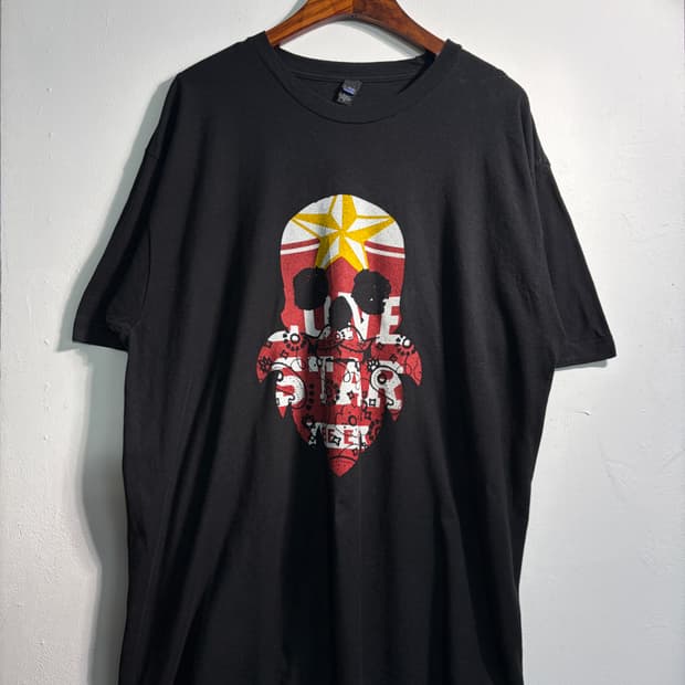 만원샵) 빈티지 반팔티 XL C346