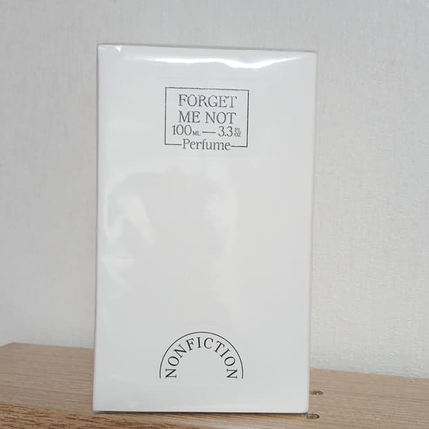 미개봉) 국문 논픽션 포겟미낫 100ml