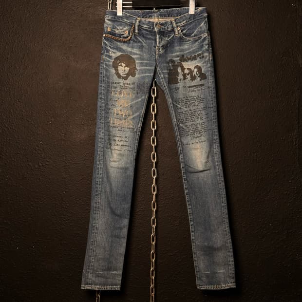 HYSTERIC GLAMOUR x DOORS 스키니진