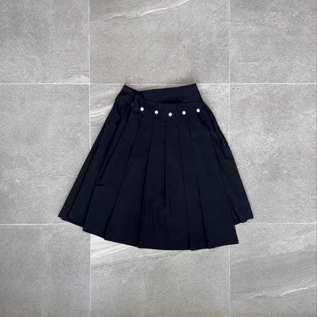 TEXTURE SEOUL mo skirt black
