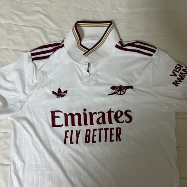 아스날 홈 유니폼 2XL