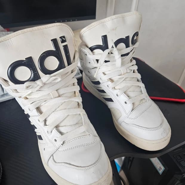 아디다스 제레미스캇 인스팅트 하이 유니온잭 230