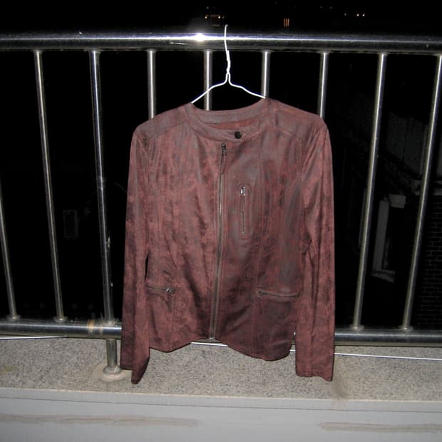 Slim Rider Jacket (Burgundy)