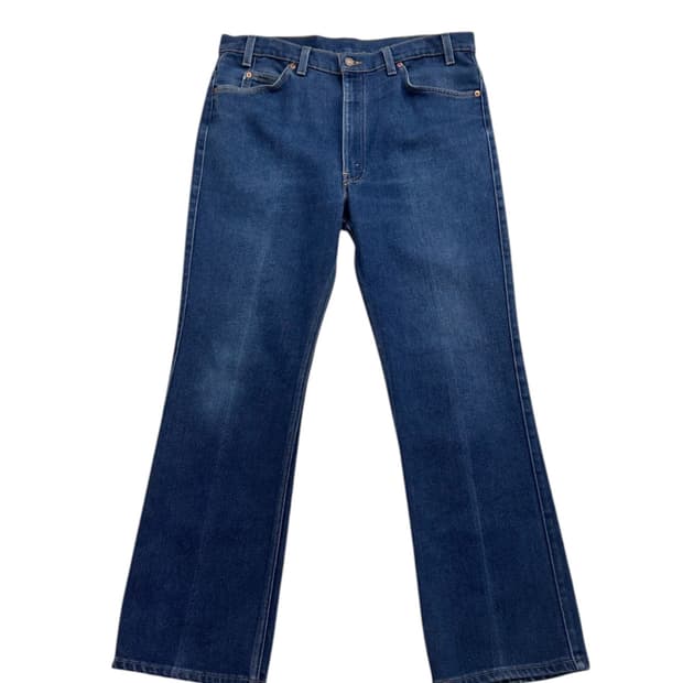 90s 리바이스 517부츠컷 데님팬츠