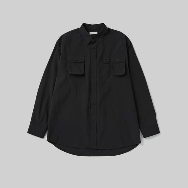 [2] 오토매틱포더피플 엔지니어 3포켓 셔츠 블랙