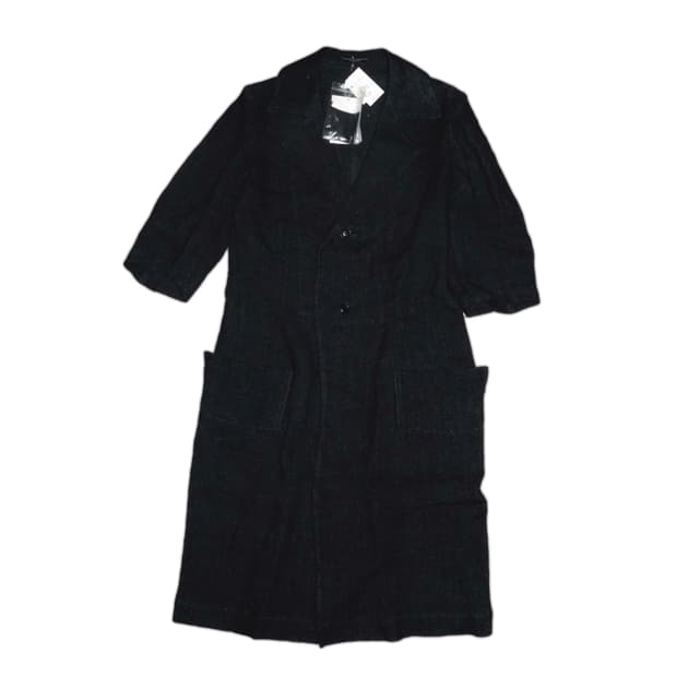 요지야마모토 린넨 코트 새상품 