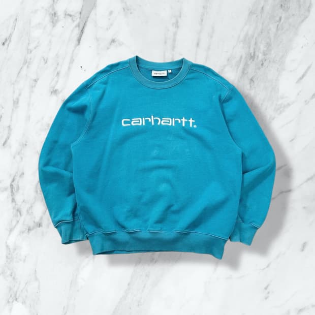 칼하트 wip 스웨트셔츠 