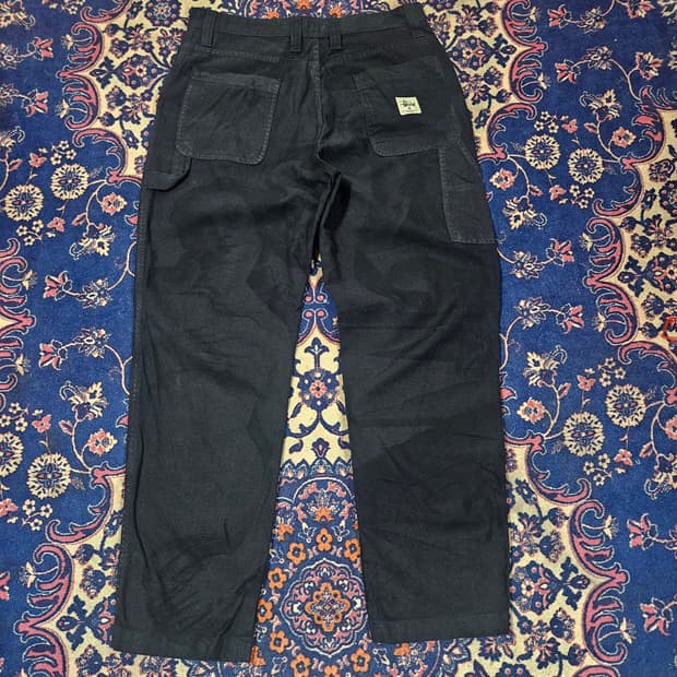 (매장택)스투시(STUSSY) 비너스 워크 카팬더 팬츠 32