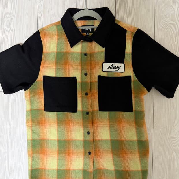 스투시 빈티지 셔츠