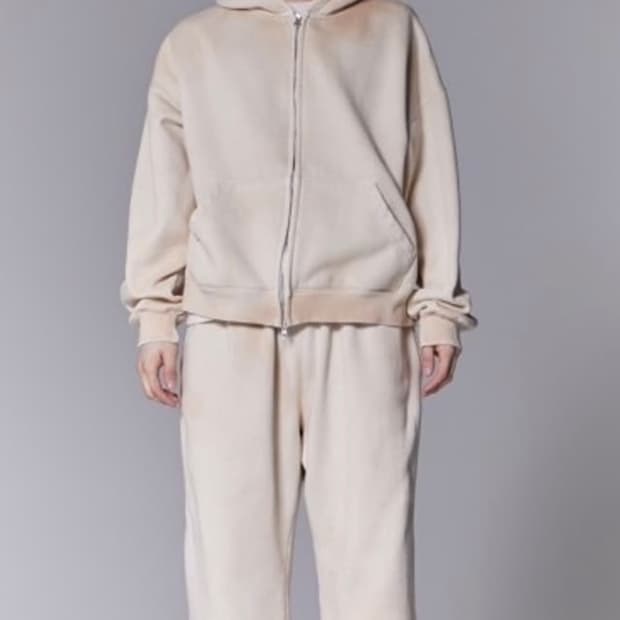 lcbx x nftd sweat hood zip-up