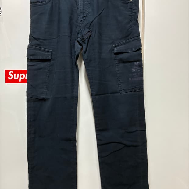 네이버후드x마스터마인드 재팬 카고팬츠 