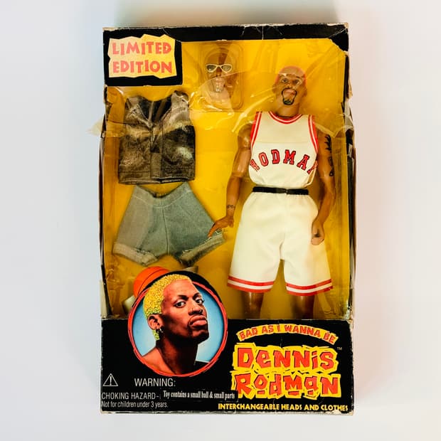 Vintage | 데니스로드맨 피규어