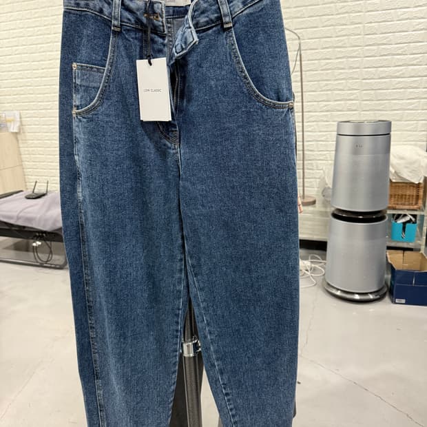 로우클래식 데님팬츠